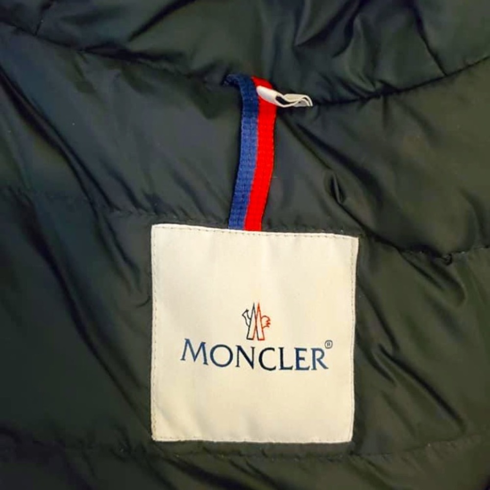 Moncler Winter Jacket Olive Green Size 3